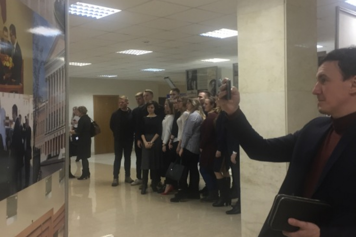 Открытие выставки "Московской городской Думе - 25 лет" в Префектуре ВАО!