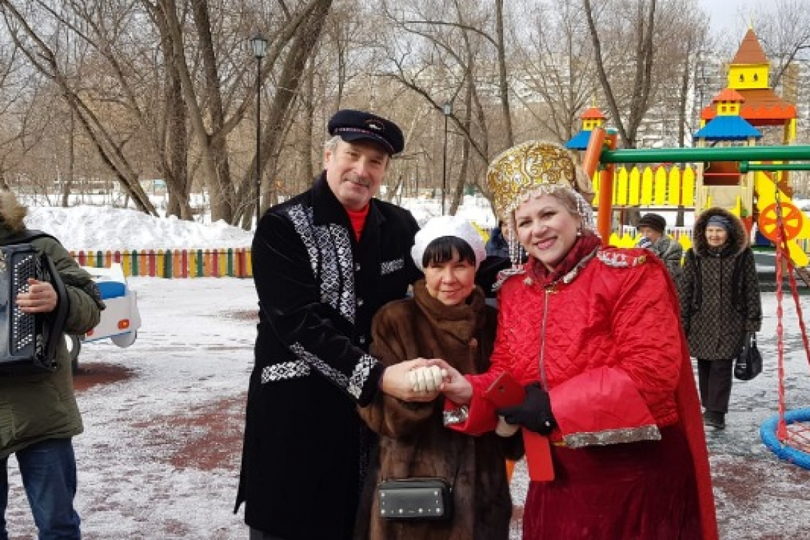 Преображенское отмечает Масленицу!