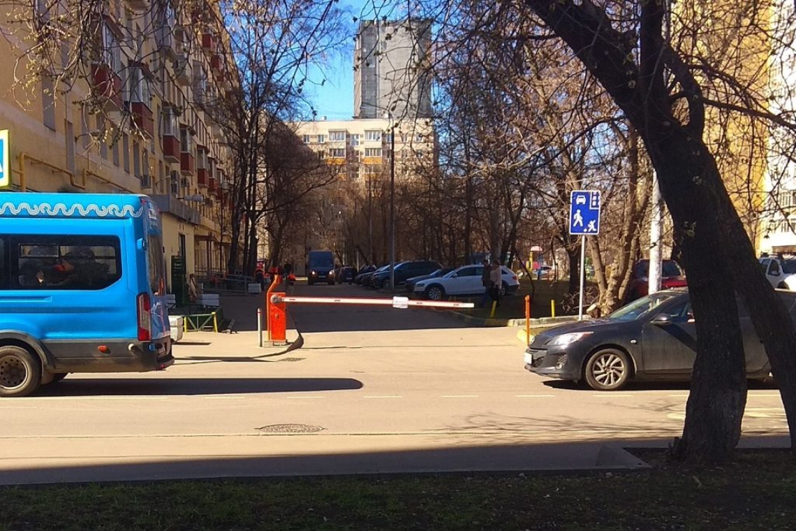 В районе Преображенское увеличится количество шлагбаумов