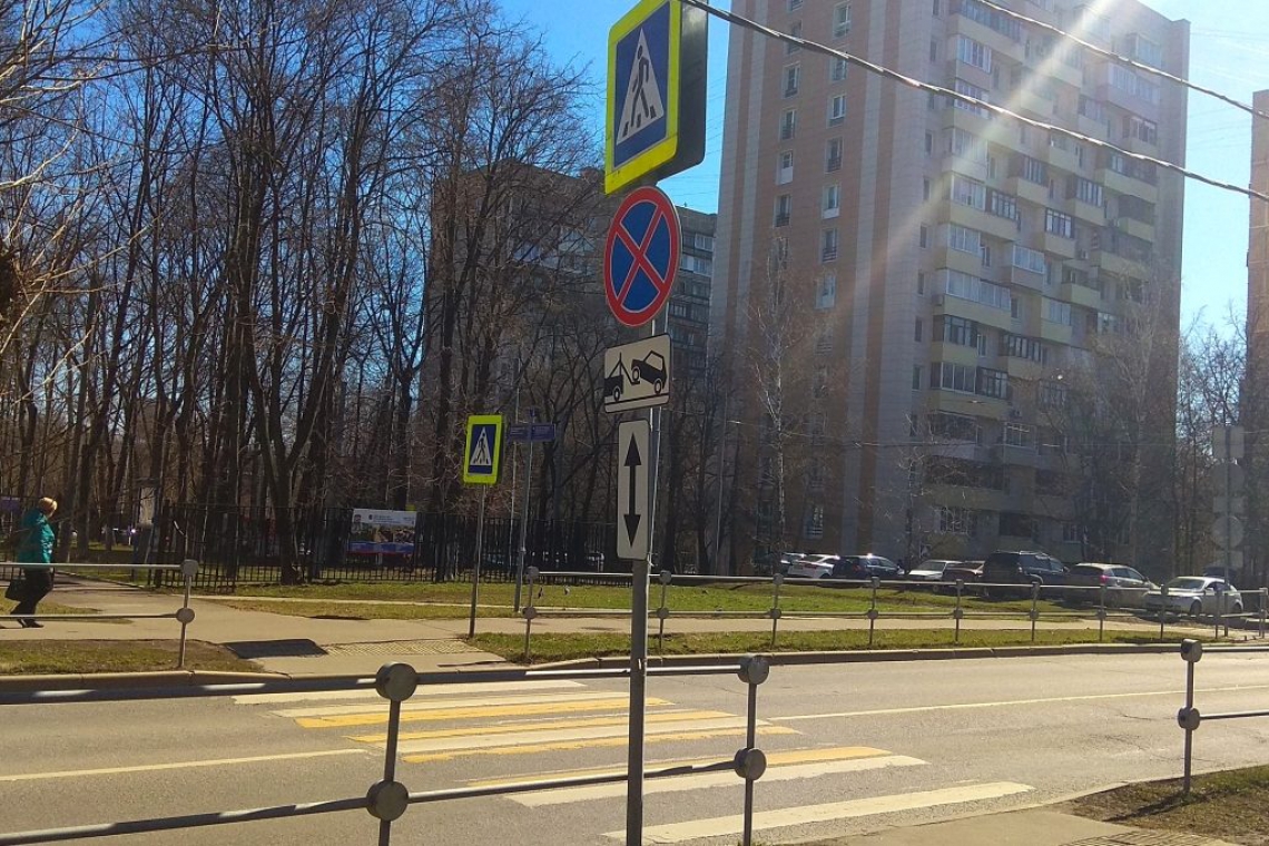 В районе Преображенское обустроят нерегулируемые пешеходные переходы