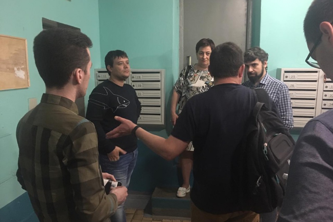 Глава района Преображенское проинспектировал двор