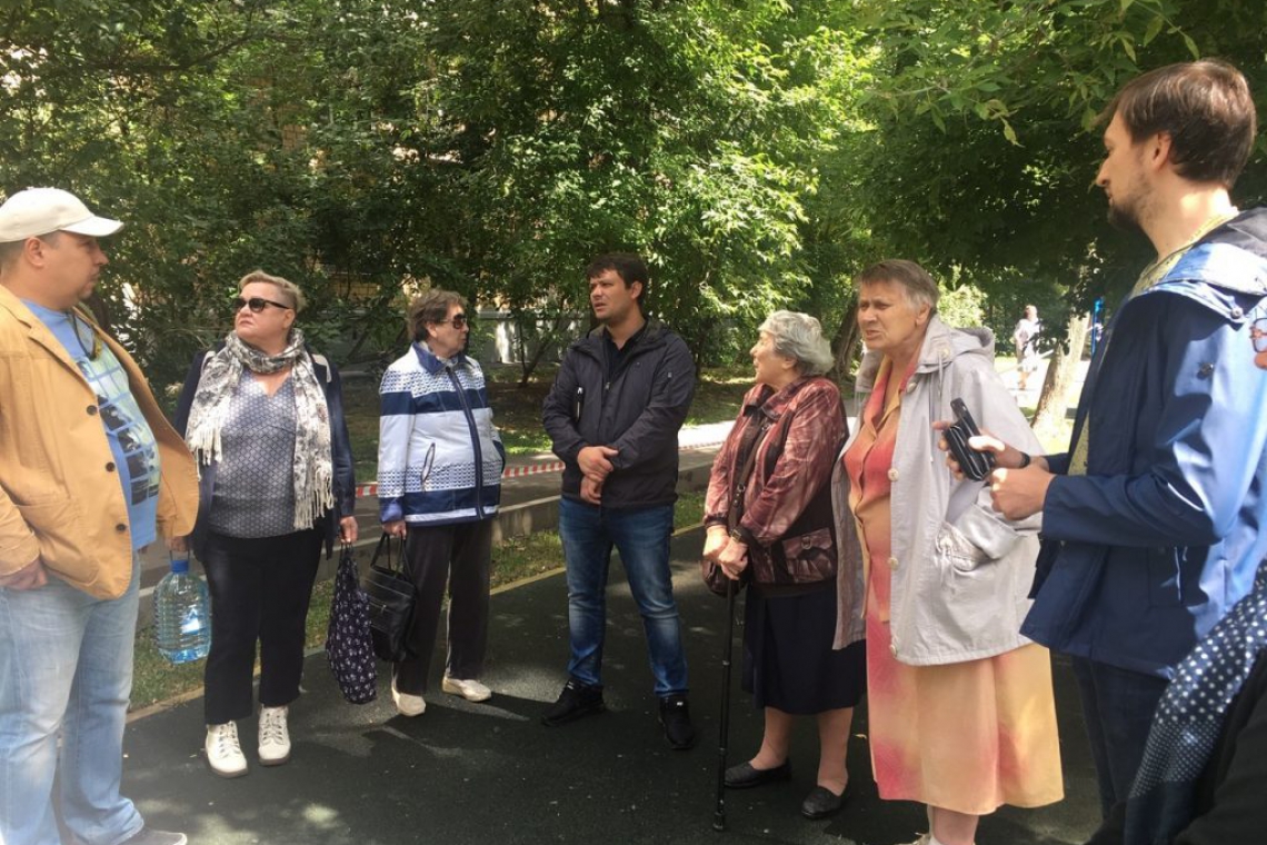 Глава управы Преображенского проведет очередной обход территории 