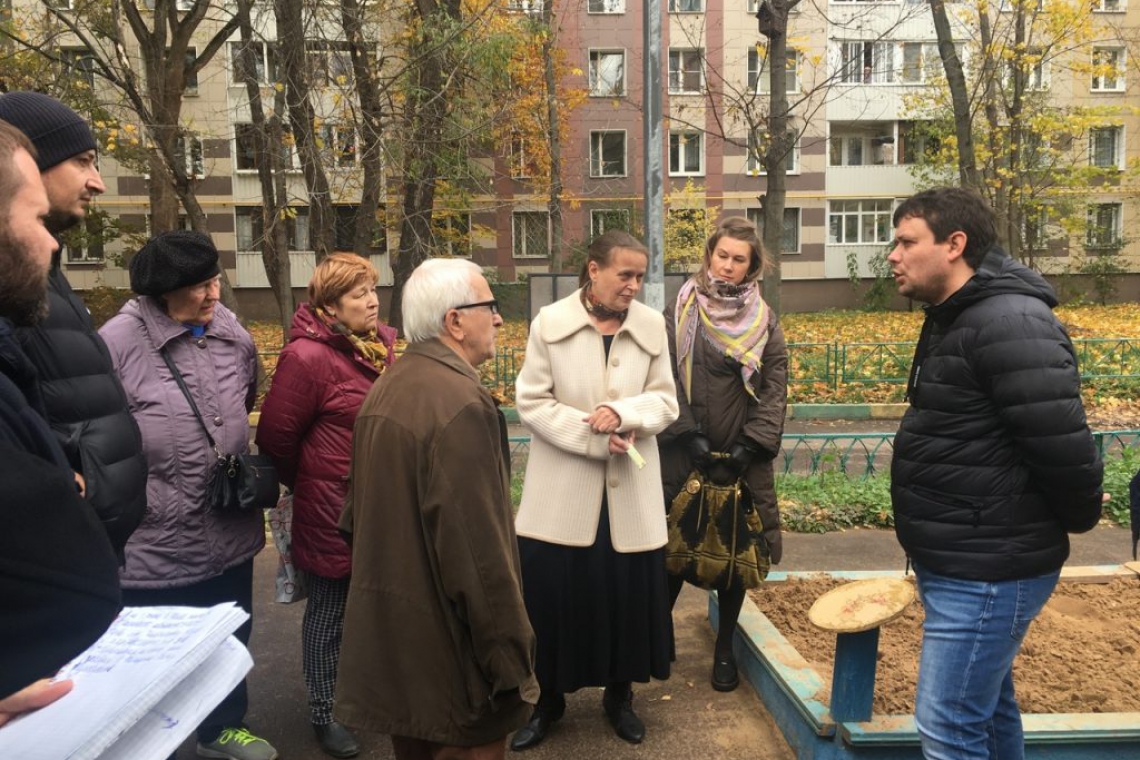 Глава управы Преображенского провел субботний обход