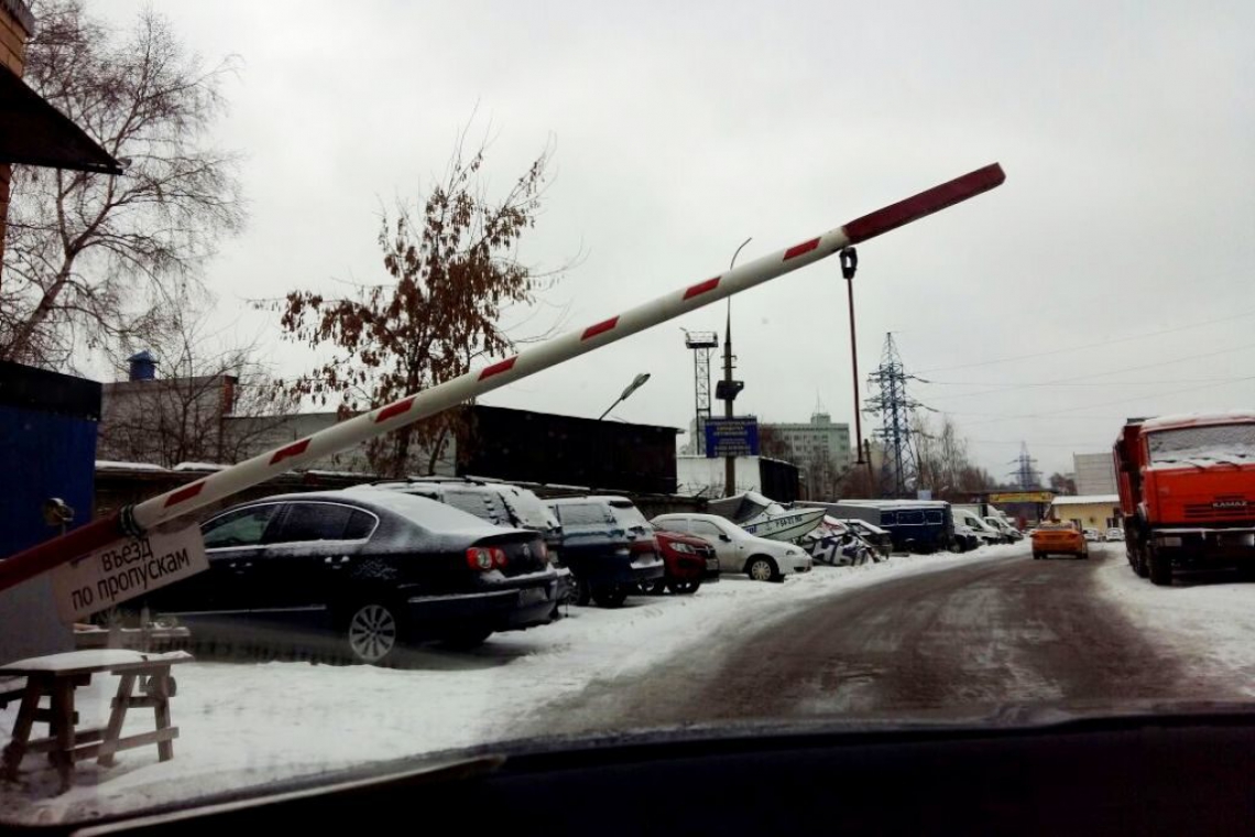 В Преображенском возникла проблема с недопуском во дворы коммунальной техники