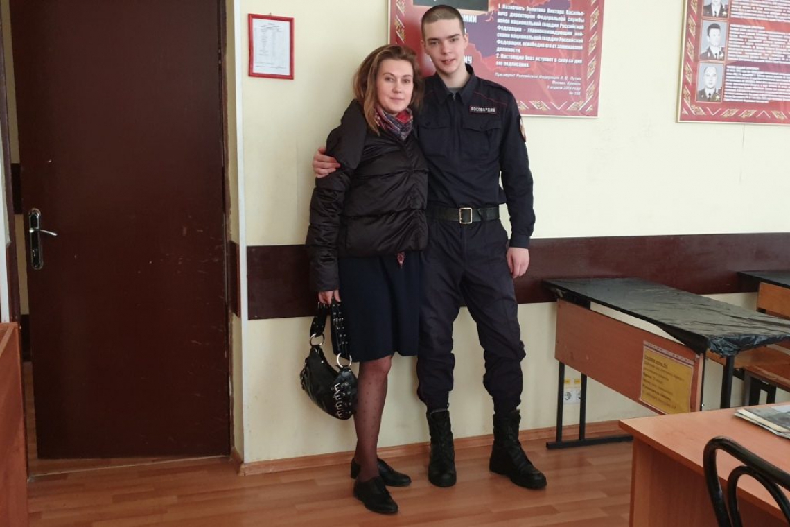 Преображенец добровольно отслужил в армии, не дожидаясь окончания института