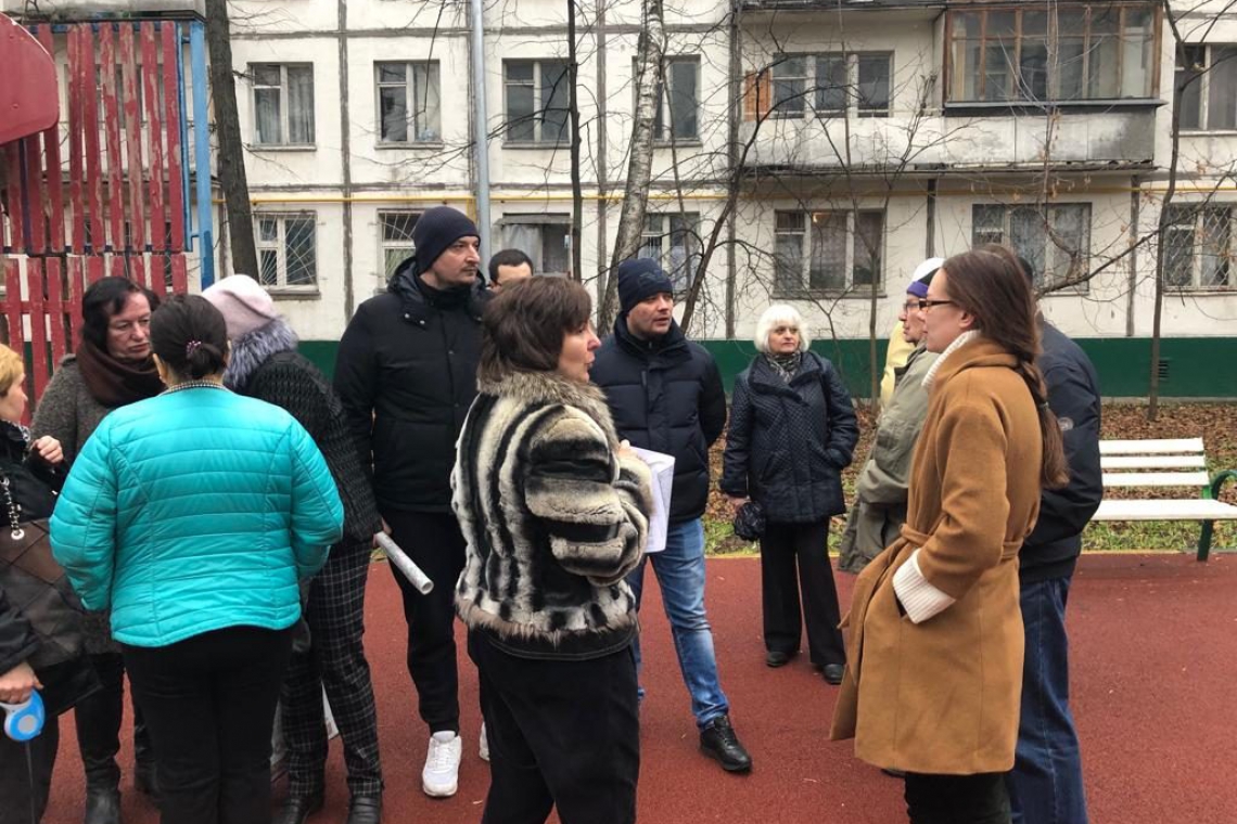 Глава управы Преображенского обсудит благоустройство с жителями