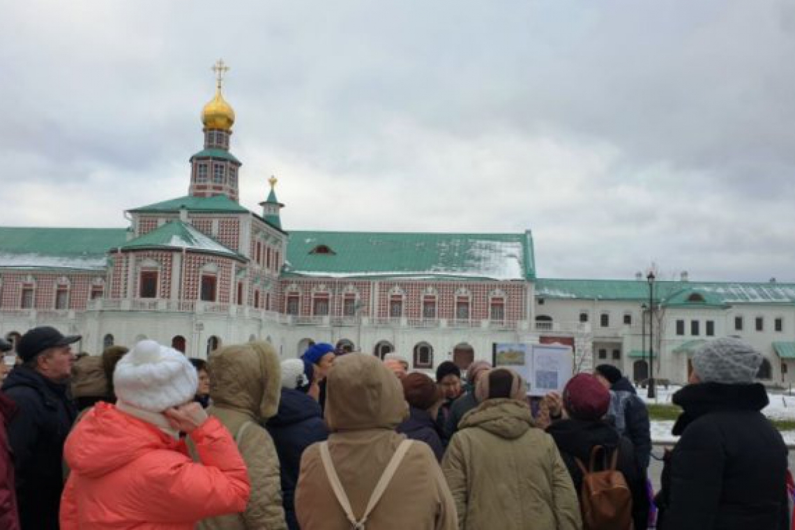 Автобусная экскурсия в Новый Иерусалим