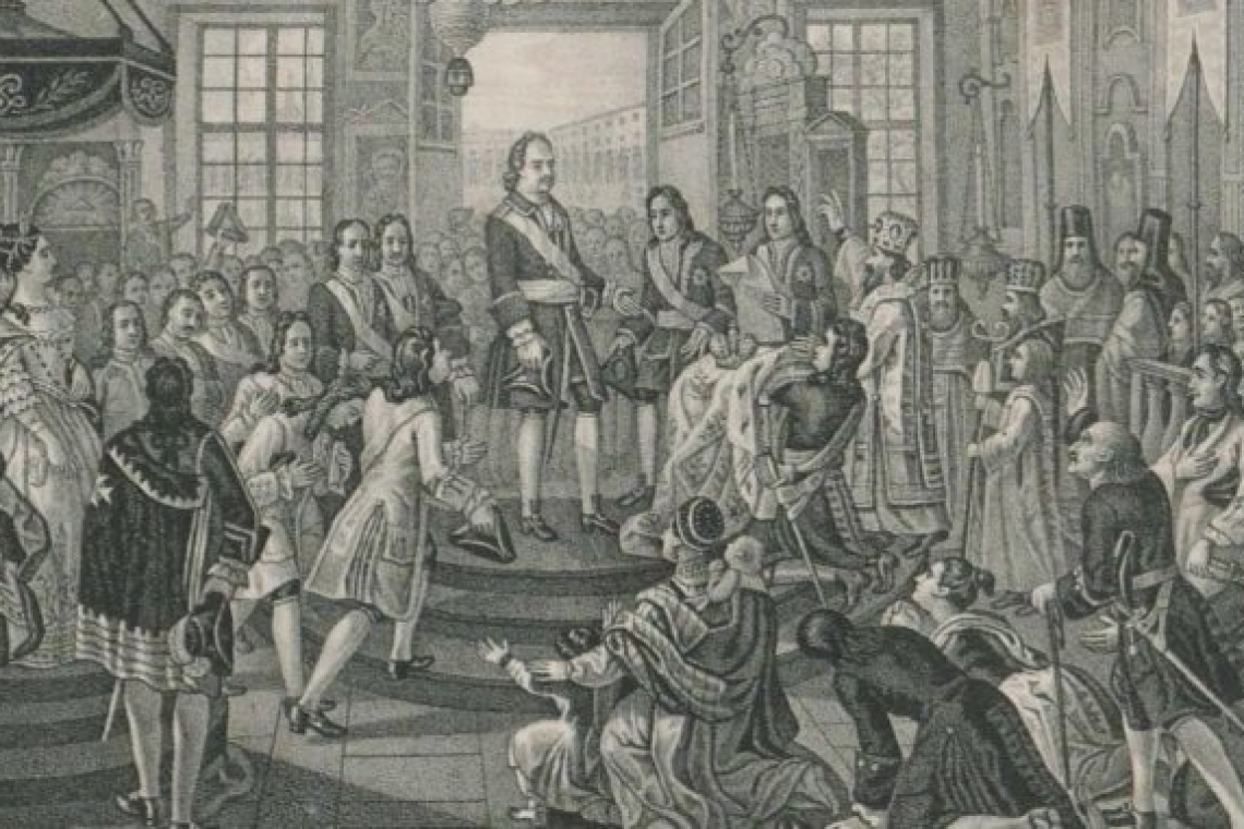 Сегодня, 9 июня, исполняется 350 лет со дня рождения великого реформатора, царя Петра Первого.