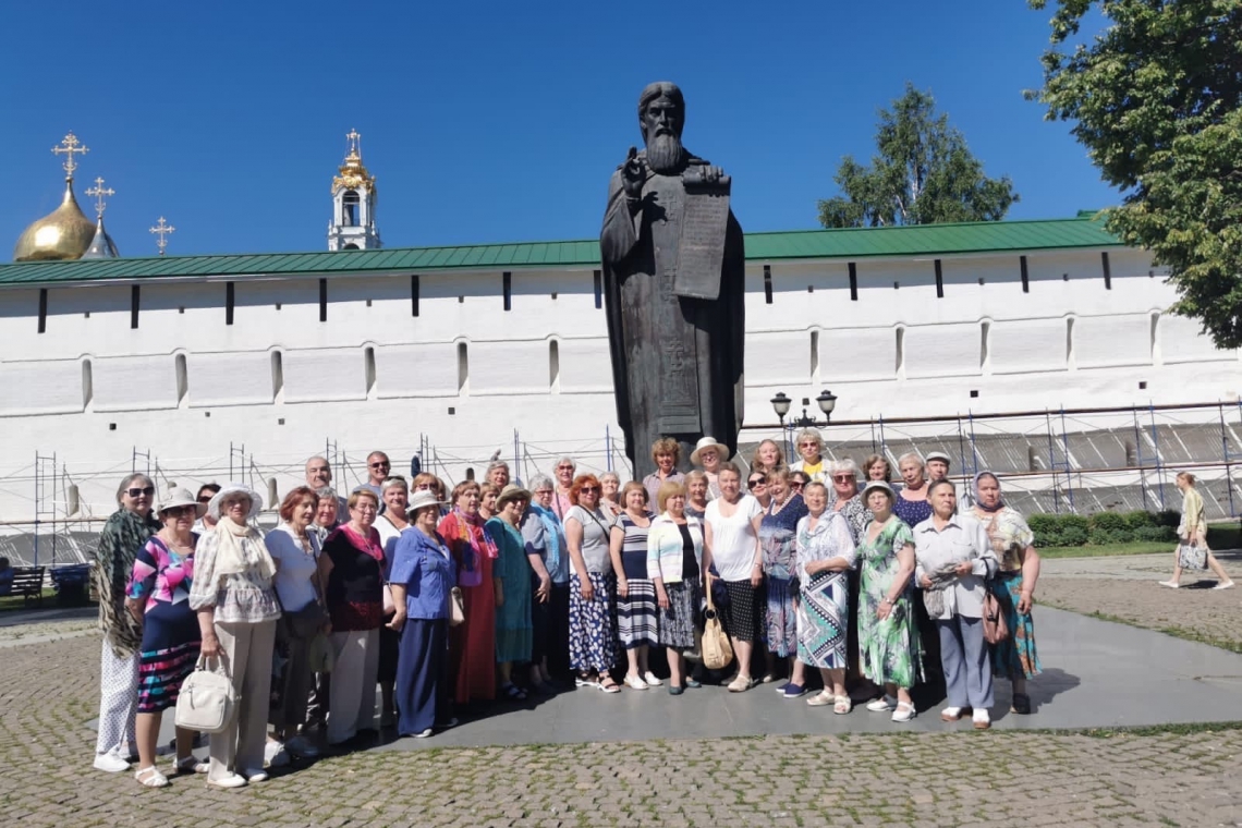 Замечательная экскурсия в Сергиев Посад 29 июня запомнилась не только благодатным посещением Троице-Сергиевой Лавры